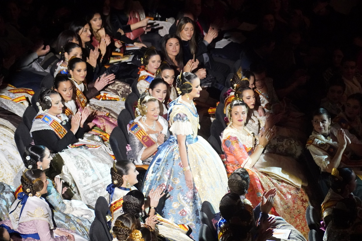 Exaltación de María Estela Arlandis como Fallera Mayor de Valencia 2024